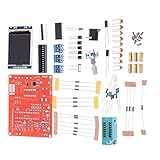 Este kit de probador de transistores es adecuado para detección automática de transistores NPN y PNP, FET, diodos, diodo dual, tiristor, SCR, identificación automática del Transistor PinOut. También se puede utilizar como señal de señal cuadrada y generador de señales PWM.