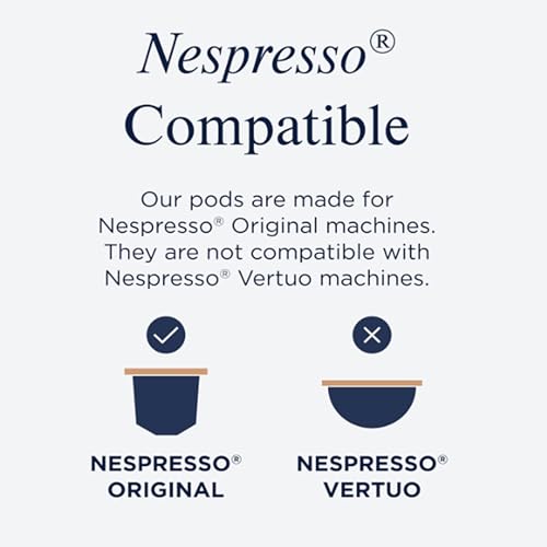 CafePod Coffee Pods Nespresso Compatible Variety 60 Aluminium Capsules