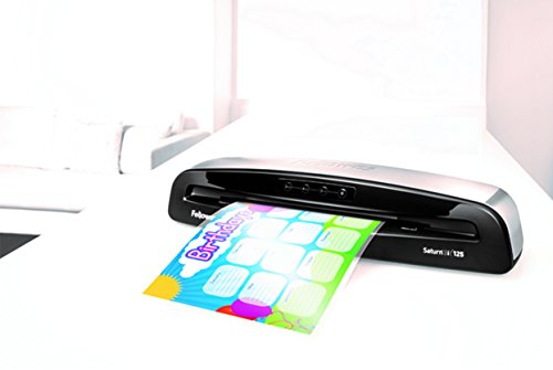 Fellowes Callisto 125 Laminator, 12.5-Inch (57291), Silver/Black #TOP3