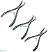 3 Pcs Dental Bone Rongeurs Set Blimenthal 6