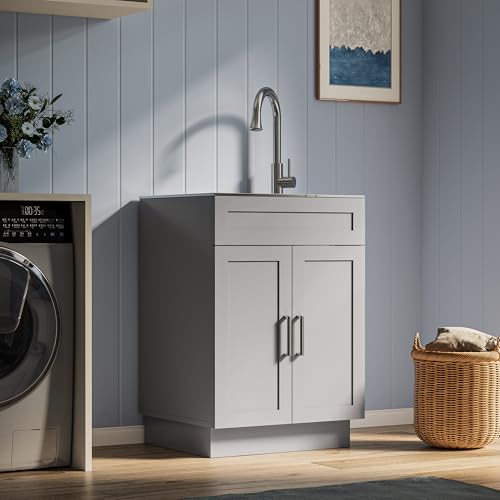 ANCTOR 24-Inch Laundry Sink