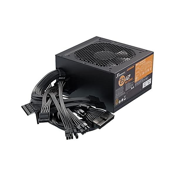 Seasonic Fuente de alimentación para PC B12 BC-650 80 Plus Bronze ATX 12 V, 650 W, Alta eficiencia, refrigeración óptima, bajo Consumo y silenciosa - Image 5
