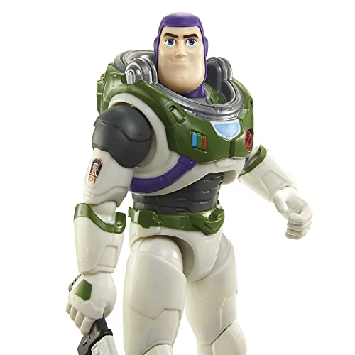 Mattel Lightyear Buzz Lightyear Figure With Laser Blade 0194735082100 - vue 8