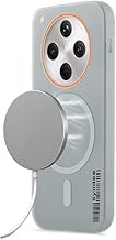 Mr. Case Back Cover for Oppo Find X8 Sleek Frosted Translucent Back | Only Compatible with Wireless Magnetic Accessories | Anti-Scratch Shockproof Phone Case - Grey