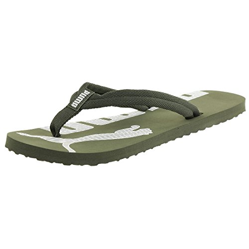 Image of PUMA Epic Flip V2 Synthetic Slipon Womens Athleisure Flip Flops