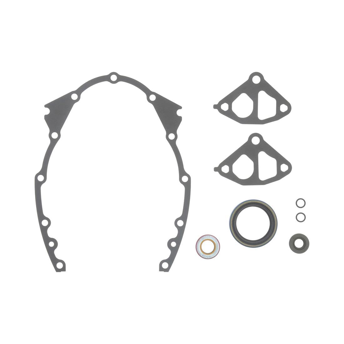 1X Engine Timing Cover Gasket Set Replacement for Pontiac Firebird 1993-1994 for Chevrolet Camaro 1993-1994 for Chevy Camaro 1993-1994 for Chevrolet Corvette 1992-1994