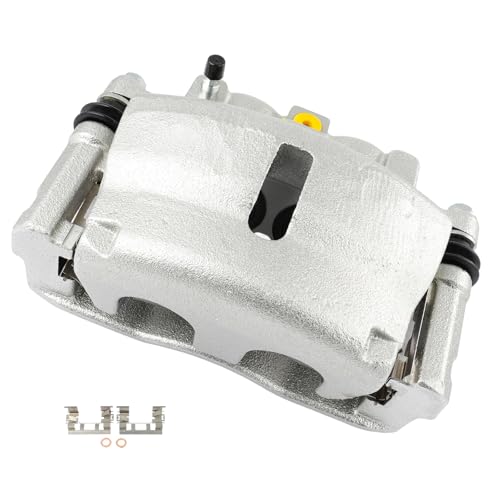 Image of cciyu Front Right Brake Caliper Assembly w /Bracket 18-B5005A For Buick For Rainier,For Chevrolet For Trailblazer /For Trailblazer EXT,For GMC For Envoy /For Envoy XL