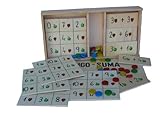 Bingo de suma madera