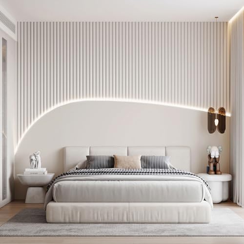 Image of 40ft White LED Light Strip Kit, 6500K Strip Light, 720 LED 12V Flexible Cuttable LED Light Strips for Bedroom Kitchen Under Cabinet Lighting Indoor