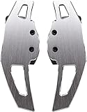Material: Die Schaltwippen aus Aluminiumlegierung Material, mehr Korrosionsschutz und Verschleißfestigkeit.
