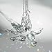 10pcs Crystal Sun Catcher, 38mm Hanging Clear Teardrops Chandelier Crystals Parts Prisms Pendants with Hook for Windows Lamps Christmas Ornaments Crystal Tree Decorations Home Decor (Clear)