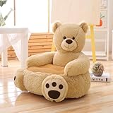 Bonarca キッズソファ 子供用 ソファ 子供 【クマ＆パンダから選べる】 かわいい 可愛い 動物 アニマルチェア 座椅子 クッション ソファー 折りたたみ 1人用 キッズ ミニソファ