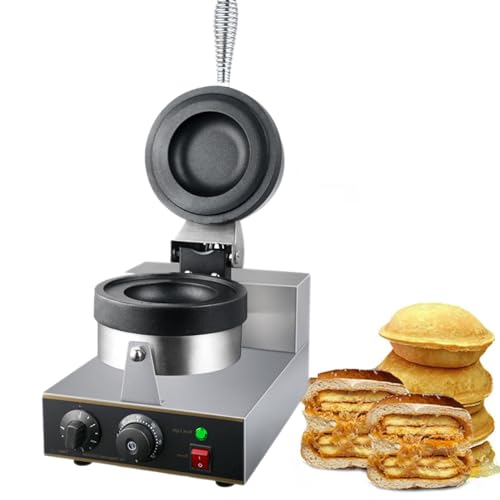 1300W Electric Burger Waffle Maker Panini Hamburger Press Nonstick Electric Burger Maker Cooker Machine Hamburger Press Machine For Gourmet Sandwich