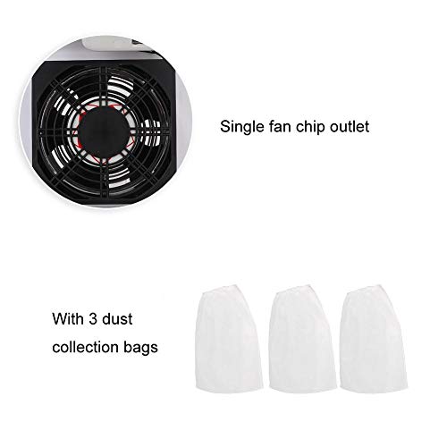 Collettore di polveri per unghie 40W, macchina per...