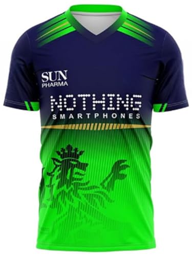 Image of CSK Jersey MS Dhoni 7 Cricket Team Half Sleeve Jersey 2026 /2027 for Boys & Men