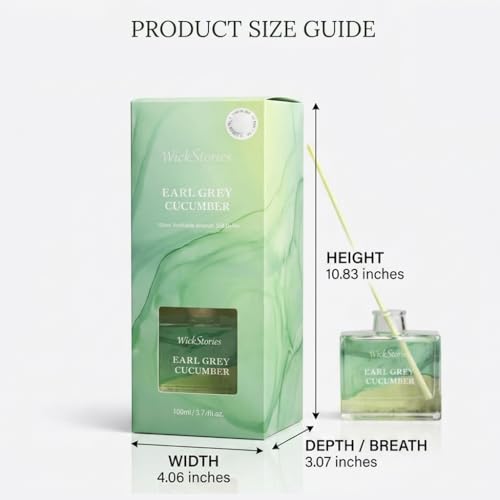 Difusor Aromático Earl Grey Pepino 3.38 fl oz miniatura 7