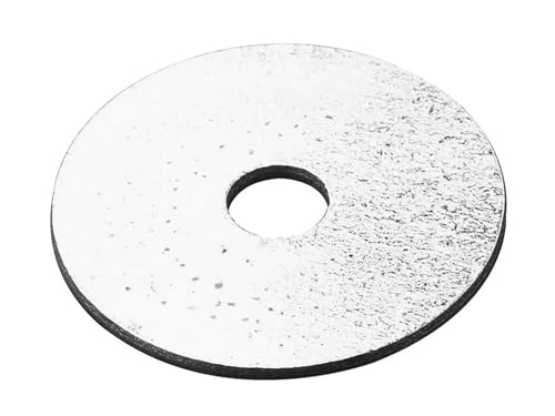 Rondelle de réparation ZP 6mm x 38 x 1,50 en boîte de 100 pièces pour fixations