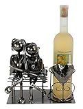 geschenke hochzeitstag basteln Deko Flaschenhalter - guter und sicherer Stand