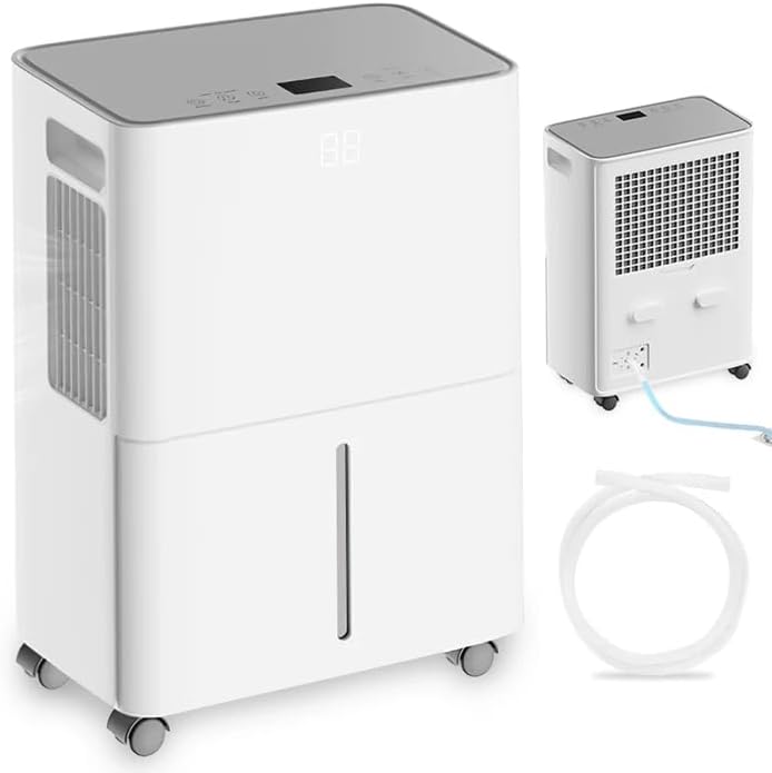 Déshumidificateur électrique 12L/Jour Intelligent, Déshumidificat...