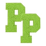 Ces lettres en chenille sont faites d'un matériau en tissu éponge doux et confortable, lavables et dotées d'un adhésif thermo-fusible pour une adhérence forte et une durabilité. Le look haut de gamme et le design stylé et minimaliste créent un effet visuel mignon et individualisé, alliant esthétique et praticité.