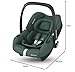 Maxi-Cosi CabrioFix i-Size, Babyschale, 0–12 Monate, max. 12 kg, leichter i-Size Kindersitz (3,2 kg), Sonnenverdeck, gepolsterter Sitz, für viele Maxi-Cosi Kinderwagen, Essential Green