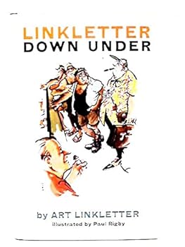 Hardcover Linkletter down under Book
