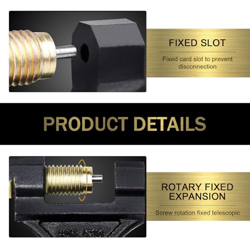Image of 1 PC Motorcycle Chain Breaker, #420-530 Chain Breaker Tool, Waterproof Durable Metal Chain Link Removal Tool, Compatible with ATV Quad Go Kart Scooter Tractor Motorcycle (Black)