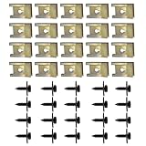Diese leicht austauschbaren Teile sind leicht, platzsparend, einfach zu transportieren und können rechtzeitig ausgetauscht werden!