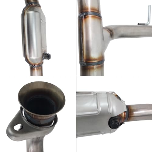 SAROTIN Left&Right Catalytic Converter Compatible with Ford F-150 5.4L V8 2004-2008, Lincoln Mark LT 5.4L V8 2006-2008 4WD ONLY New Body Style (EPA Compliant) by SAROTIN - Image 2