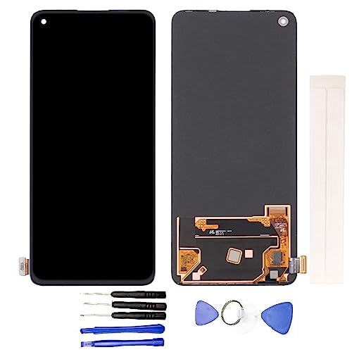 Jaytong LCD Replacement for One-Plus Nord 2T CPH2399 CPH2401 LCD Display Touch Screen Assembly (Black)