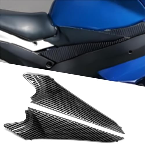 Ailettes de carénage et garniture latérale de réservoir carbone Suzuki GSX-R 750