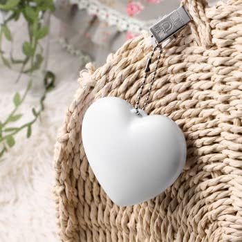 Uonlytech 2Pcs Purse Light Handbag Light Sensor Heart Shape Bag Illuminator Hanging Night Light for Women Ladies Girls, Battery