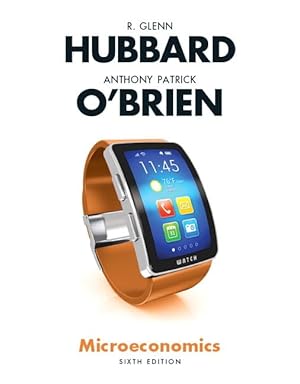 Book cover Microeconomics (6th Edition)