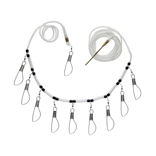 Berkley 15-Feet Deluxe Cord Stringer with SS S White