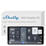 Shelly – Shelly Wall Display X2i Silber - 6.9" WLAN-Smart-Home-Bedien