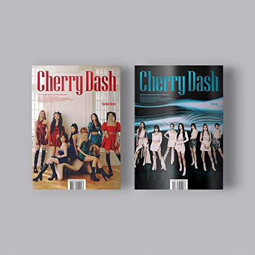 Cherry Bullet Mini Album CD Cherry Dash version Runway et poster plié