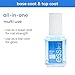 essie All-In-One Base Coat + Top Coat + Strengthener Nail Polish, 0.46 Ounces (Packaging May Vary)