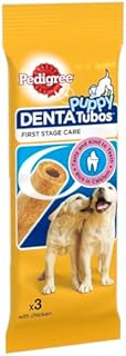 Pedigree Puppy Denta Tubo - Puppy Treats, 3 Sticks