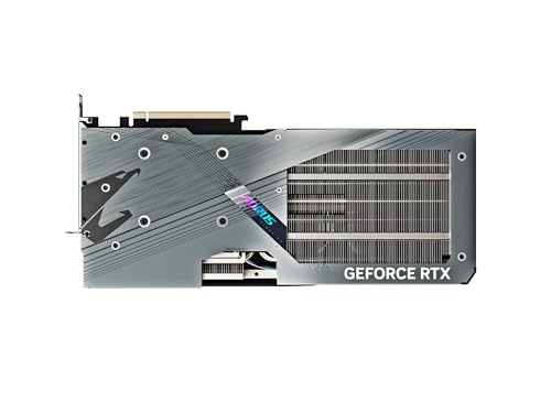 Image of GIGABYTE AORUS GeForce RTX 4070 Super Master 12G Graphics Card, 3X WINDFORCE Fans, 12GB 192-bit GDDR6X, GV-N407SAORUS M-12GD​ Video Card