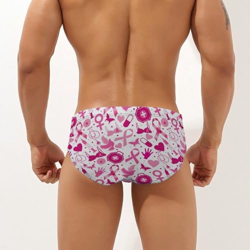 Men Swimming Trunks Quick Dry Beach Shorts Sexy Swimsuit2