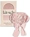 Kitsch XL Satin Bonnet for Sleeping - Softer Than Silk Hair Bonnet For Women - Secure Fit, Adjustable Night Cap For Curly & Textured Hair - Prevents Breakage, Tangles & Thinning - Blush