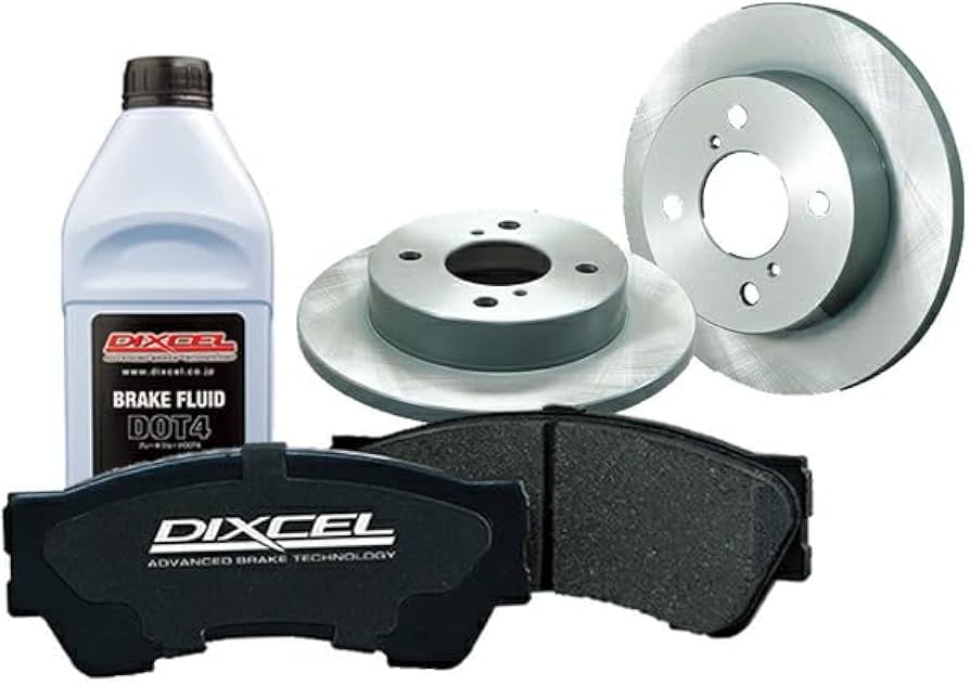 KS81076-8021　ディクセル ディスクローター ブレーキパッド セット 楽天市場】ハイゼット S201P S201C S211P S211C フロント用