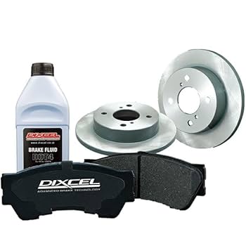 Amazon | DIXCEL(ディクセル) 【ブレーキパッド+ローターセット