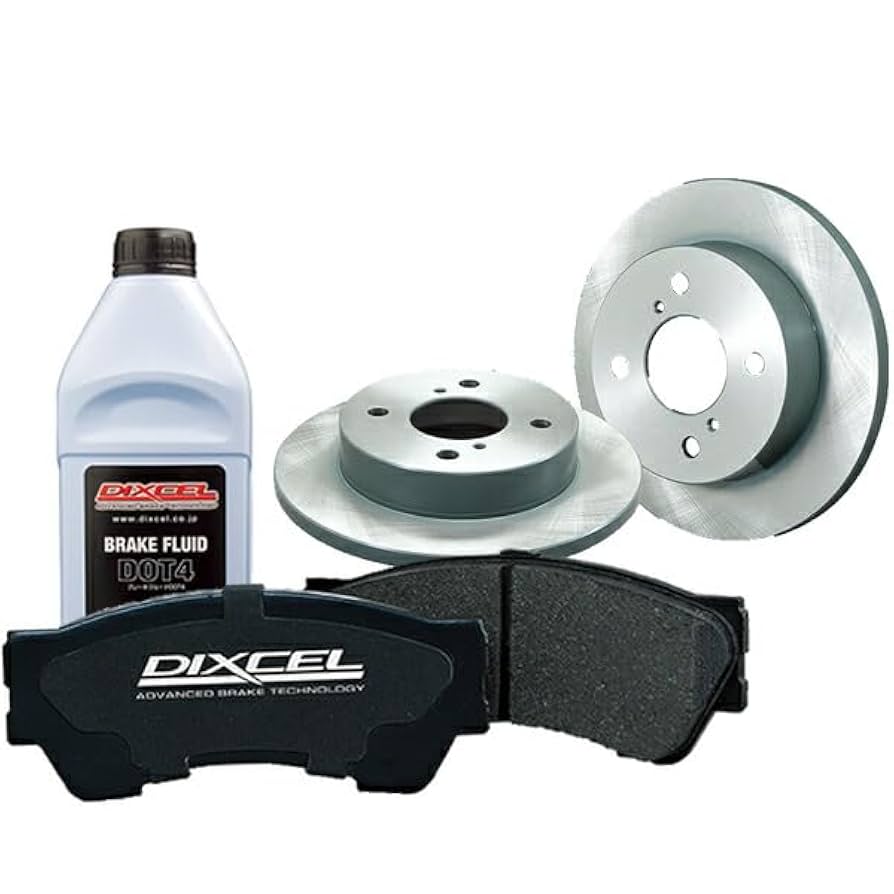 DIXCEL KSタイプ ブレーキパッド＋ローターセット 71900-4055 KS71900-4055 ブレーキパッドKP+ローターKDセット(KSタイプ) 1