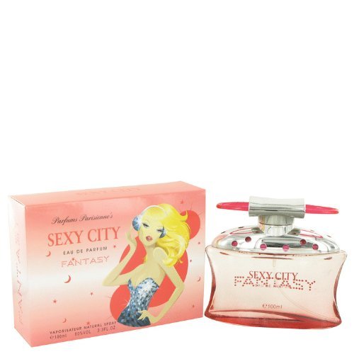 Fantasy by Sex In The City 3.3 oz / 100 ml (EDP) Eau De Parfum Spray New in Retail Box (Sealed)