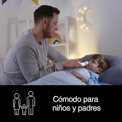 Braun 1 Aspirador Nasal BNA100EU Eléctrico para Todas las Edades a Partir de 0 Años, Elimine la Congestión Nasal de Forma Rápida y Suave - Image 4