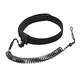 Surfboard Leash Waist Belt Leg Strap, Adjustable Safety Leash, Comfortable for Longboard Surfing Kayaking Stand up Paddleboards Shortboard