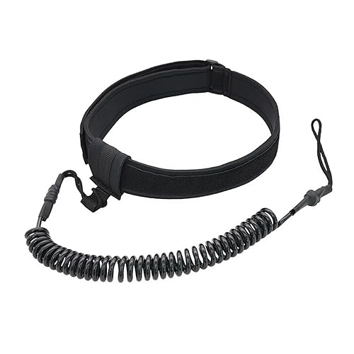 Surfboard Leash Waist Belt Leg Strap, Adjustable Safety Leash, Comfortable for Longboard Surfing Kayaking Stand up Paddleboards Shortboard