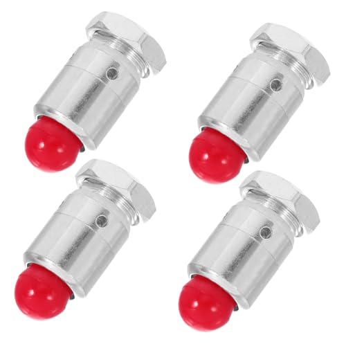 CIYODO 4 Piezas Válvula Reguladora de Presión para Olla Rápida de Recambios Resistentes y Precisos Compatible con Múltiples Control Seguro de Vapor para Cocina