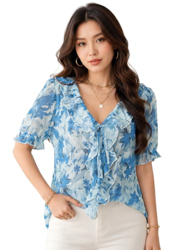 Image of Womens and Girls top Cotton Blend| Women Stylish Western Tops| Casual Regular Fit Fashion Top